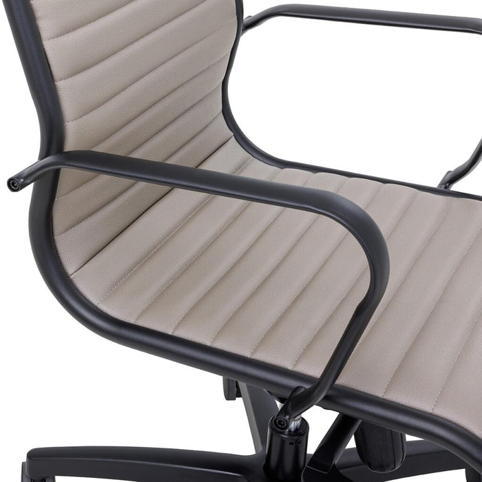 Black Metro Mid-Back Executive Chair