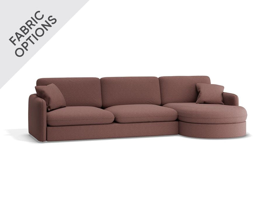 Monte Sofa - 3 Seater - Large Right Chaise