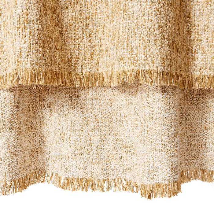 Bamidele 150x180 Throw - Ivory, (H)