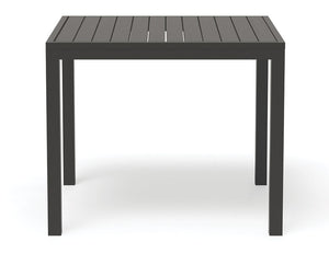 Halki Table - Outdoor - 90cm x 90cm - Charcoal