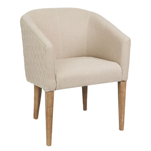 Canvas and Sasson Sloane Boutique Chair Linen