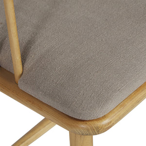 Canvas and Sasson Sloane Spindle Chair