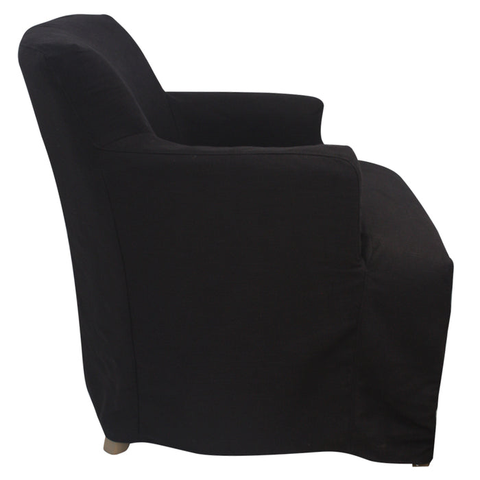 Nantucket Armchair Black with cover