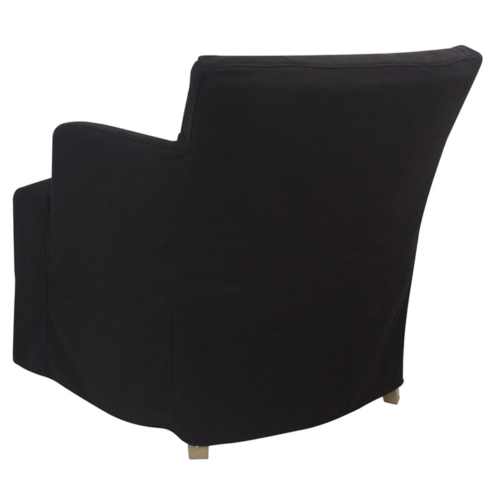 Nantucket Armchair Black with cover