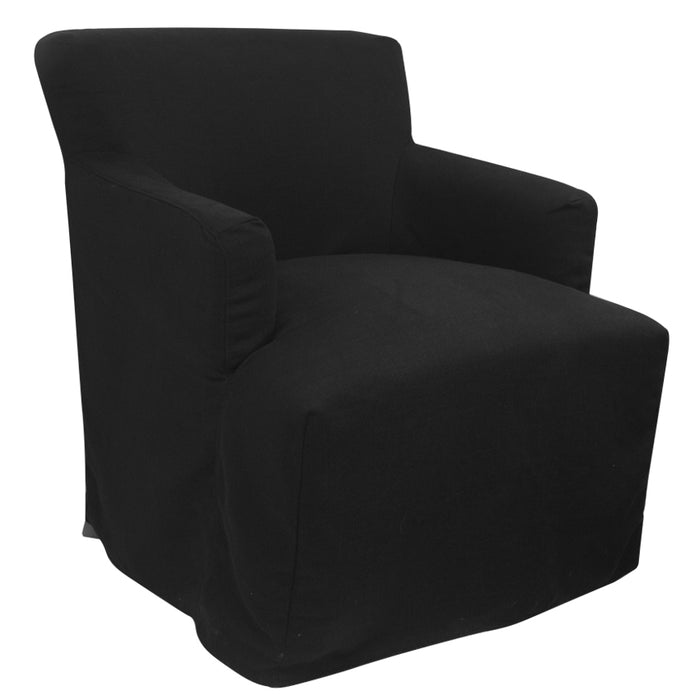 Nantucket Armchair Black with cover