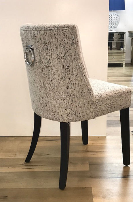 Ophelia Dining Chair Tweed