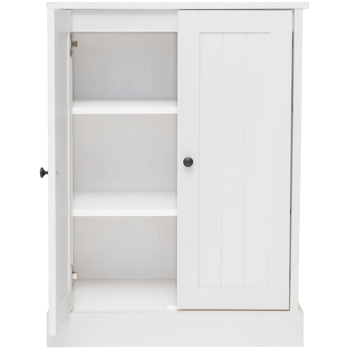Hamptons 2 Door Low Line Multipurpose Cupboard