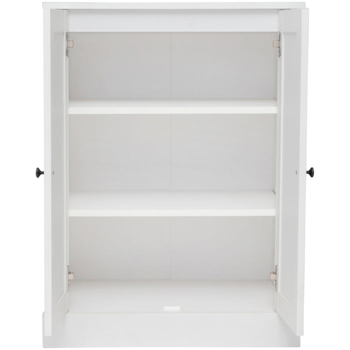 Hamptons 2 Door Low Line Multipurpose Cupboard