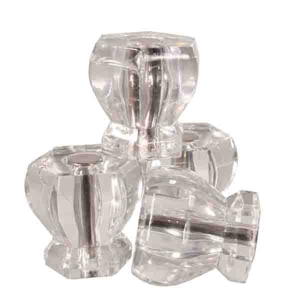 Acrylic Furniture & Door Handles set of 6