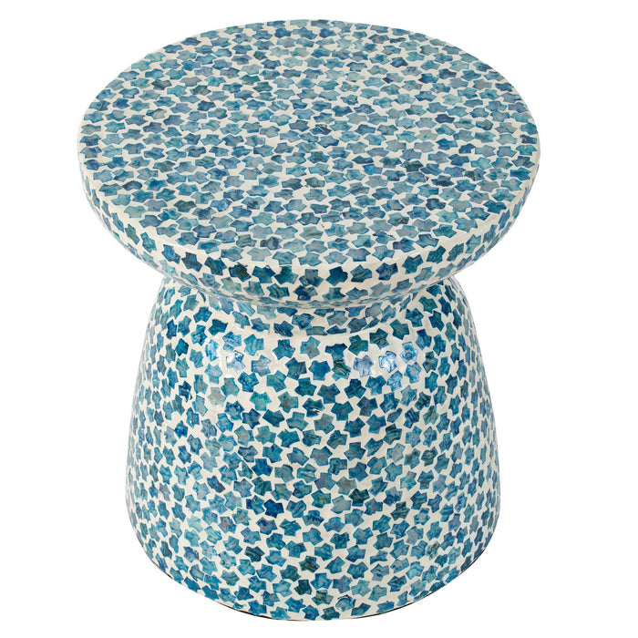 Santorini Shell Stool