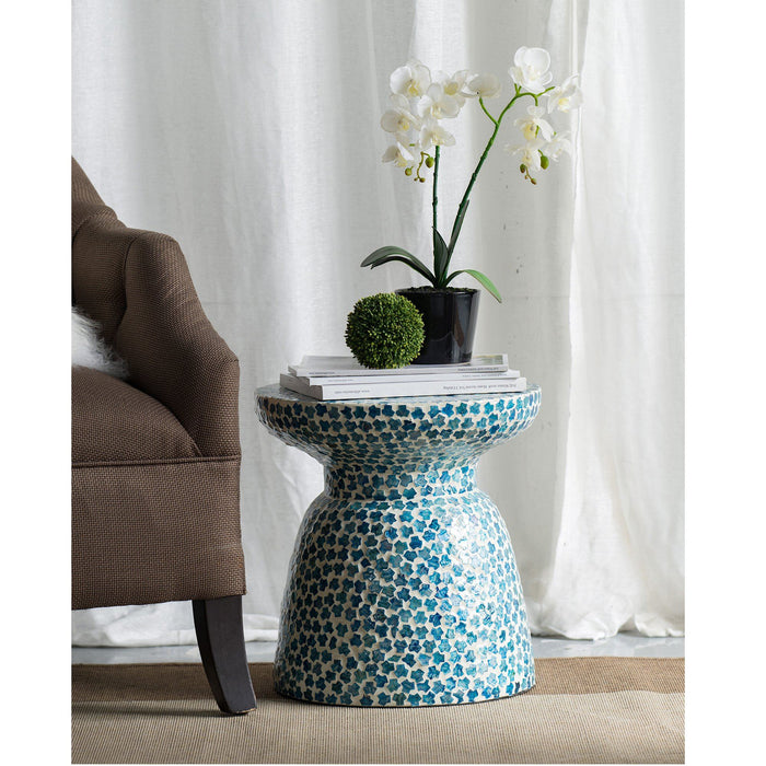 Santorini Shell Stool