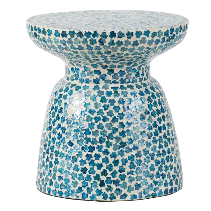 Santorini Shell Stool