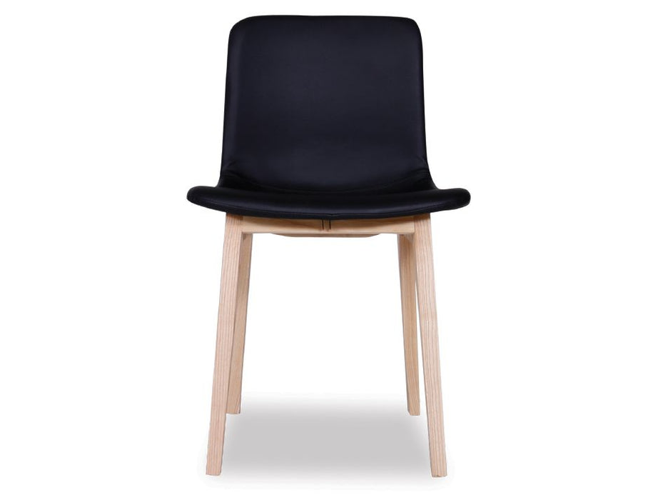 Ara Chair - Natural - Black Pad