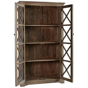 Canvas and Sasson Atticus Display Cabinet