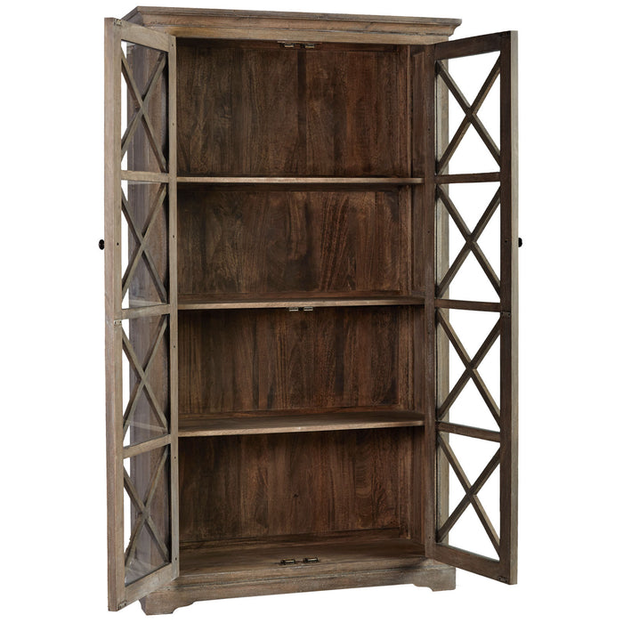 Canvas and Sasson Atticus Display Cabinet