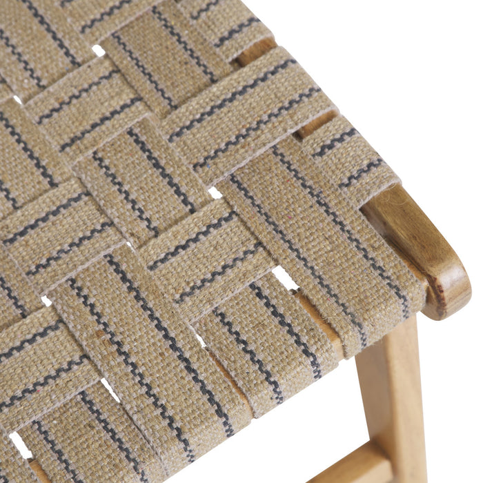 Scout Webbing Stool