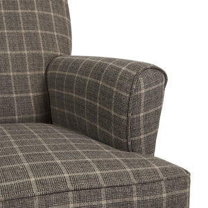 Boston Armchair Charcoal