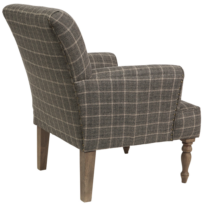 Boston Armchair Charcoal