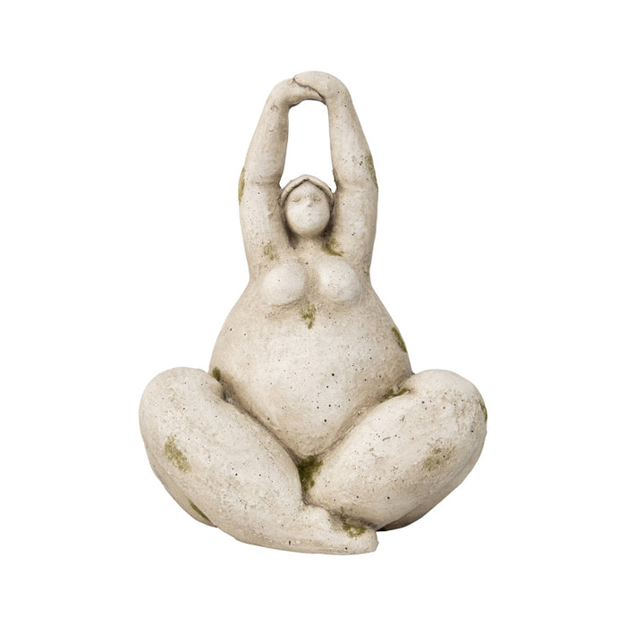 Yoga Pose Lady Garden Statue