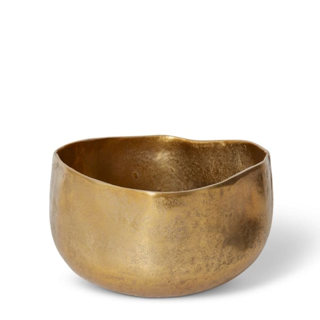 Orenda Bowl - Gold, 14cm (H)