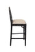 Chippendale Counter Stool - Black