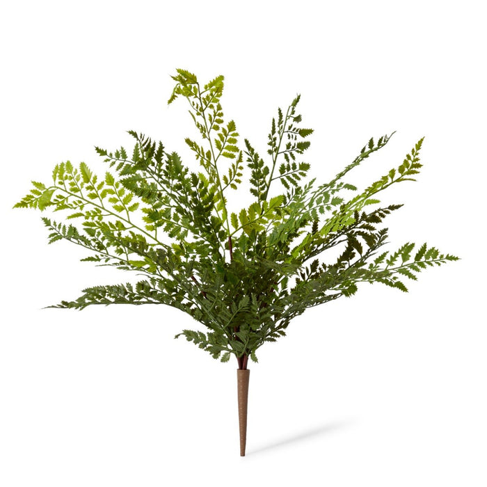 Fern Tassel (Outdoor) Pack of 12 - Green, 46cm (H)
