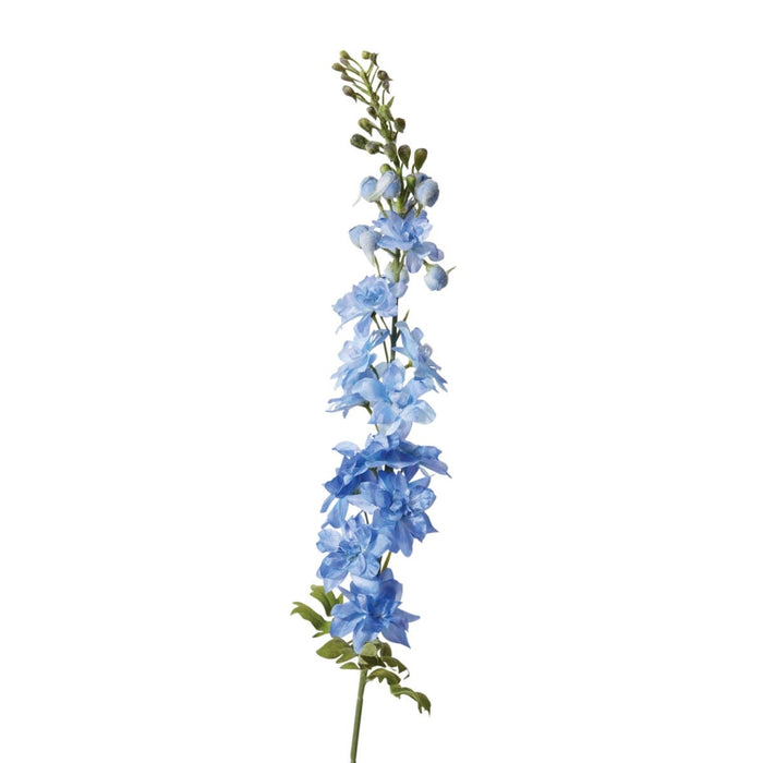 Delphinium Stem Pack of 12 - Blue, 99cm (H)