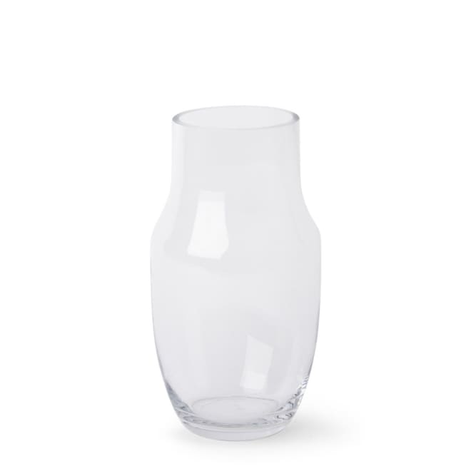 Romy Vase - Clear, 30cm (H)