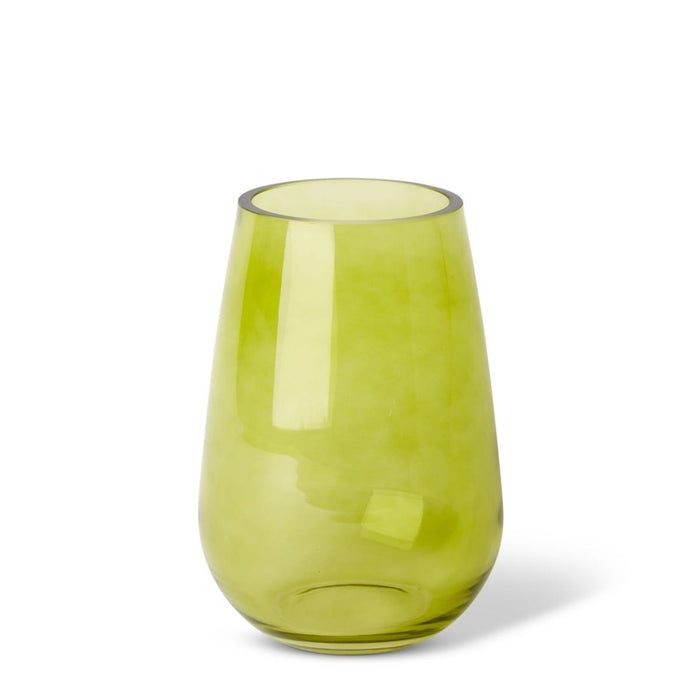 Sophie Vase - Smoky Green, 26cm (H)