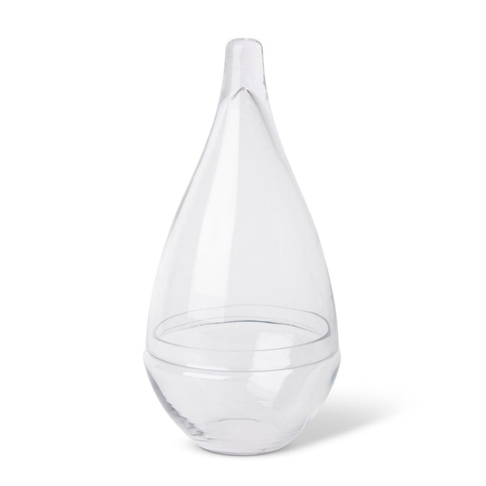 Tessa Tall Terrarium - Clear, 42cm (H)