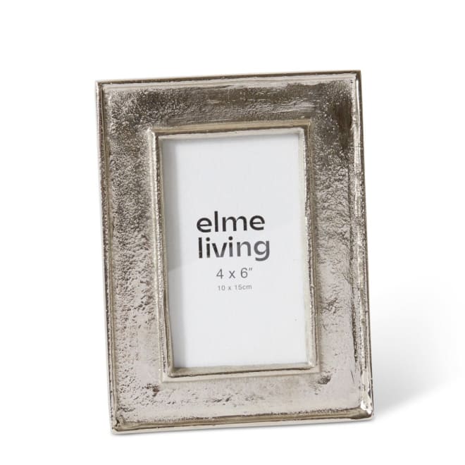 Vivek 4 x 6" Photo Frame - Nickel, 20cm (H)