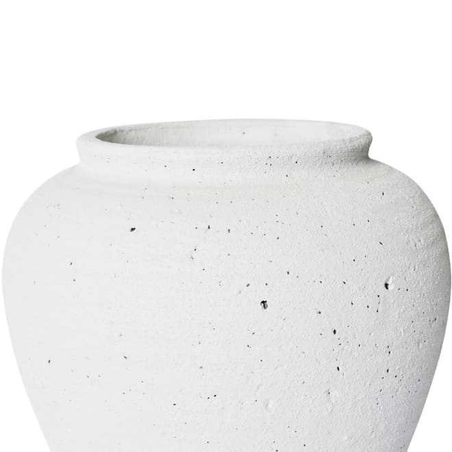 Bexley Pot - White, 29cm (H)