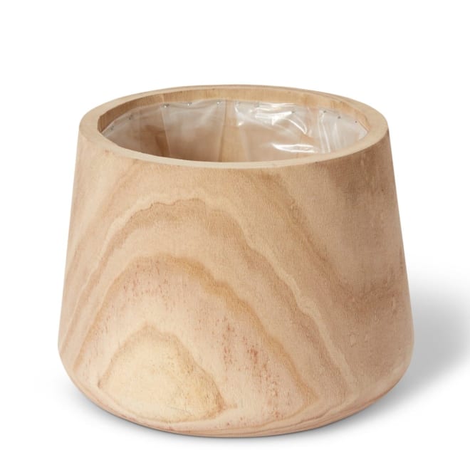 Argus Tub Pot (Decorative) - Natural, 25cm (H)