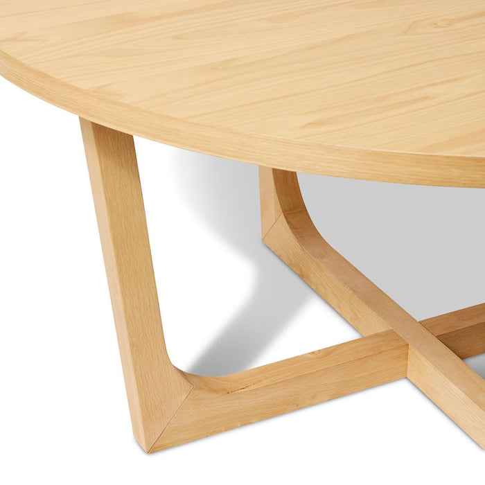 Jengo Round Dining Table - Natural, 150cm