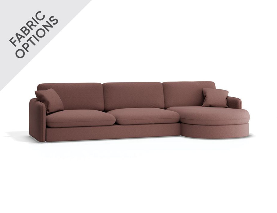 Monte Sofa - 4 Seater - Small Left Chaise