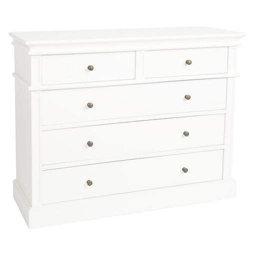 Canvas and Sasson Shelter Chest of Drawers