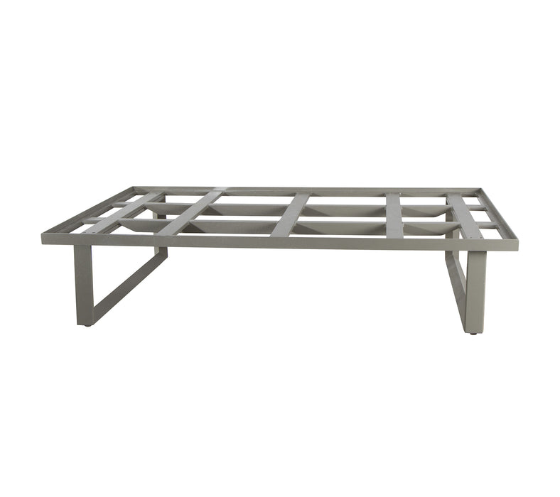 Glaze Coffee Table Base Rect. F/Tiles, 120x70 cm