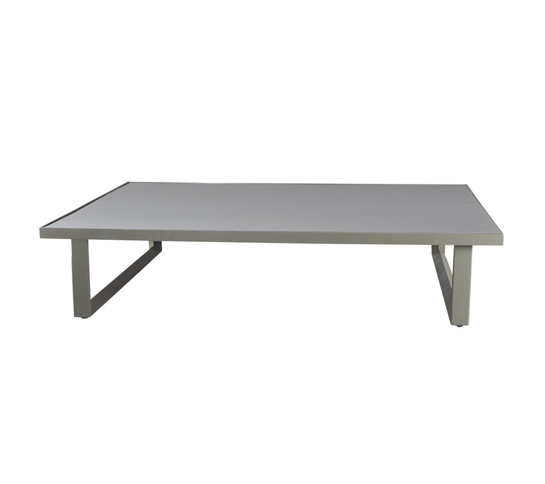 Glaze Coffee Table Base Rect. F/Tiles, 120x70 cm