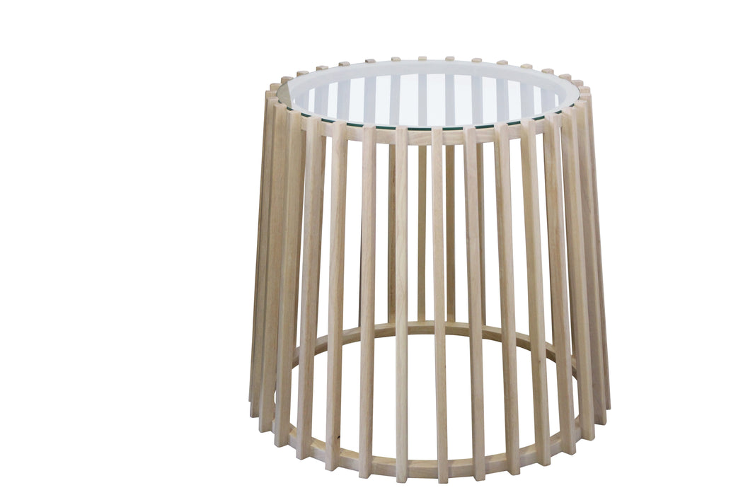 Kokomo Side Table - Oak