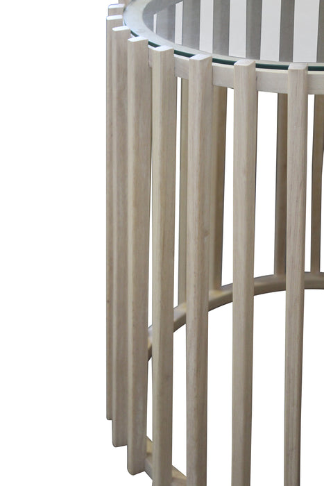 Kokomo Side Table - Oak