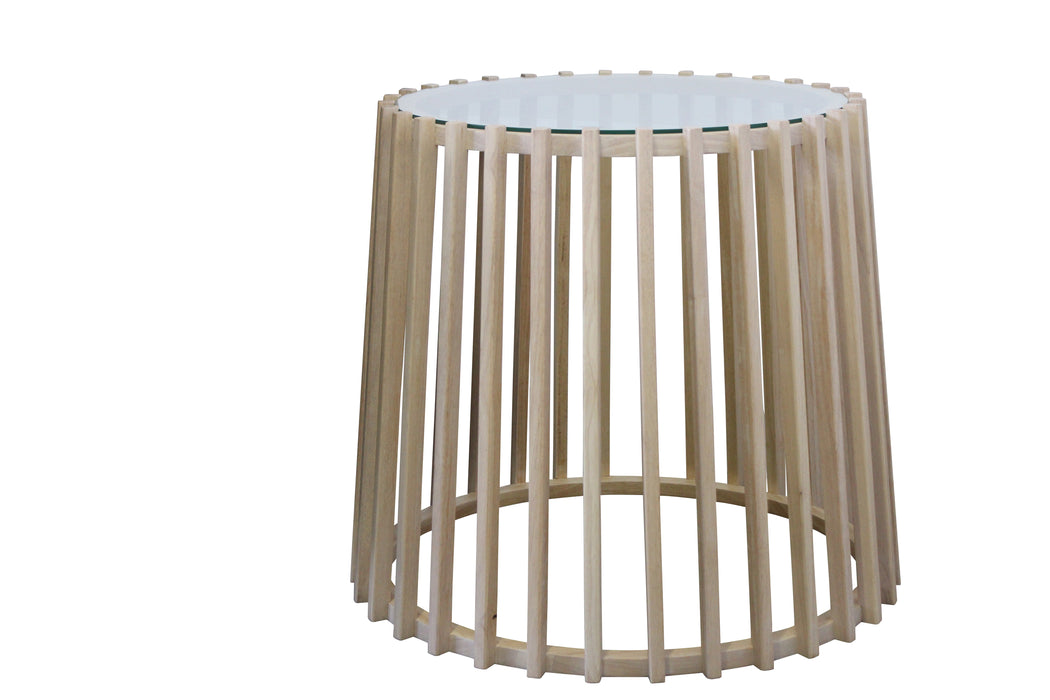 Kokomo Side Table - Oak