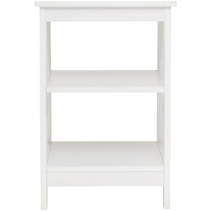 Long Island 2 Shelf Side Table