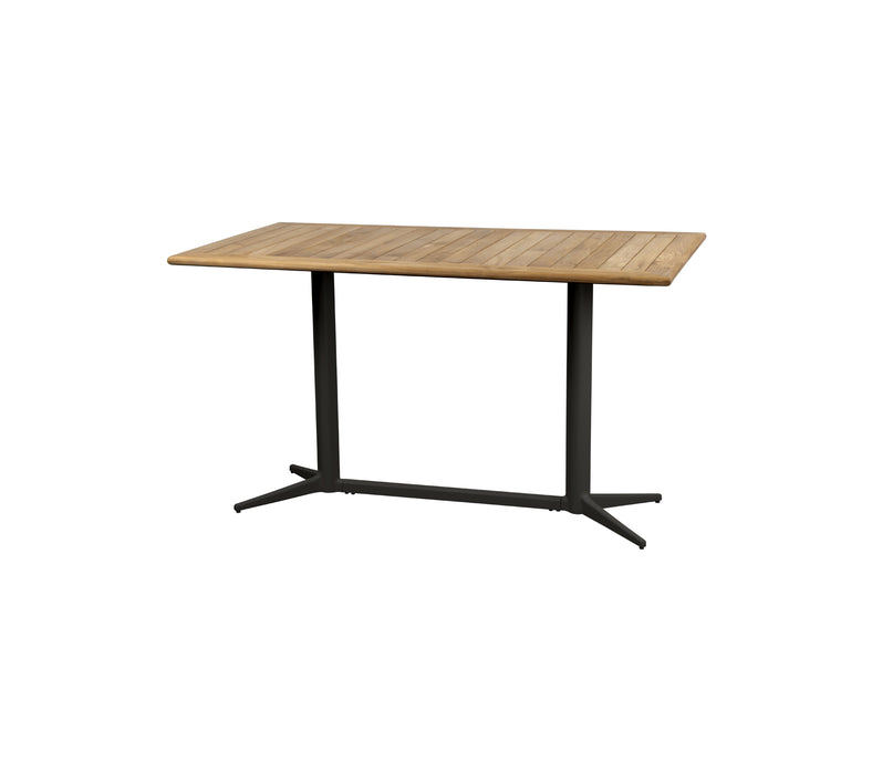 Drop Café Table Base Rect.