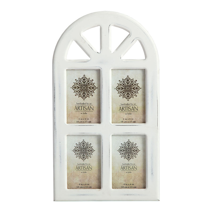 Arch 4-Photoframe 4x6'' Wall Collage
