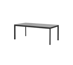 Drop Dining Table Base, 200x100 cm