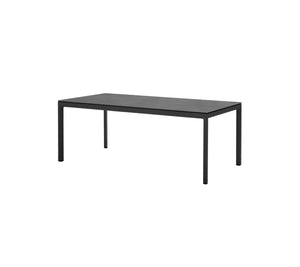 Drop Dining Table Base, 200x100 cm