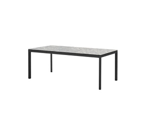 Drop Dining Table Base, 200x100 cm