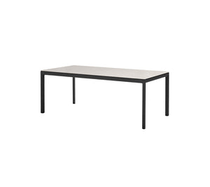 Drop Dining Table Base, 200x100 cm