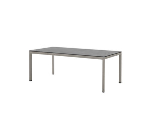 Drop Dining Table Base, 200x100 cm