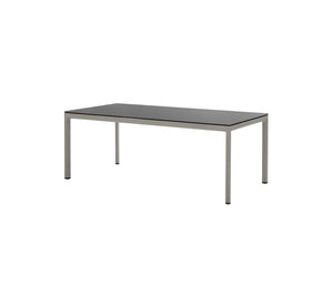 Drop Dining Table Base, 200x100 cm